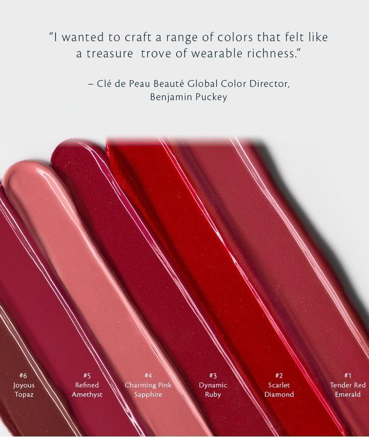 Precious Jewel Tone Shades Precious Jewel Tone Shades