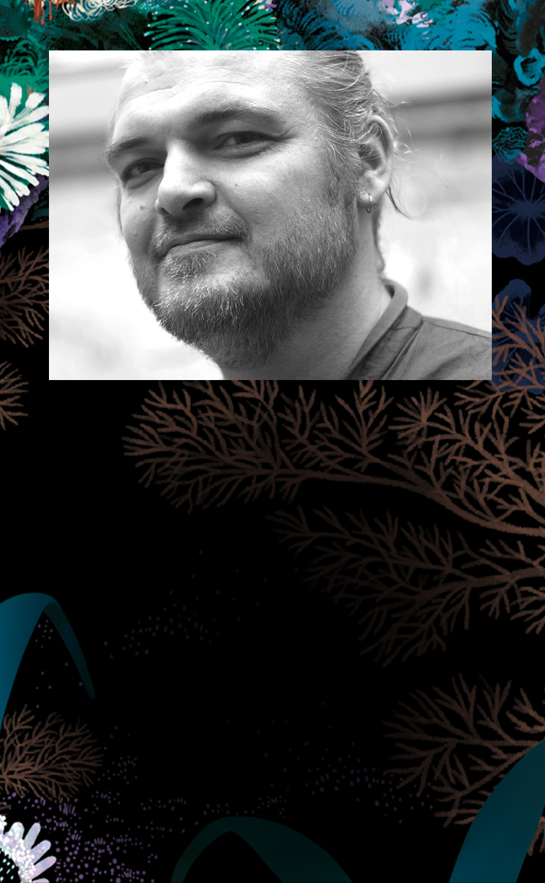 Artist Stéphane Kieh