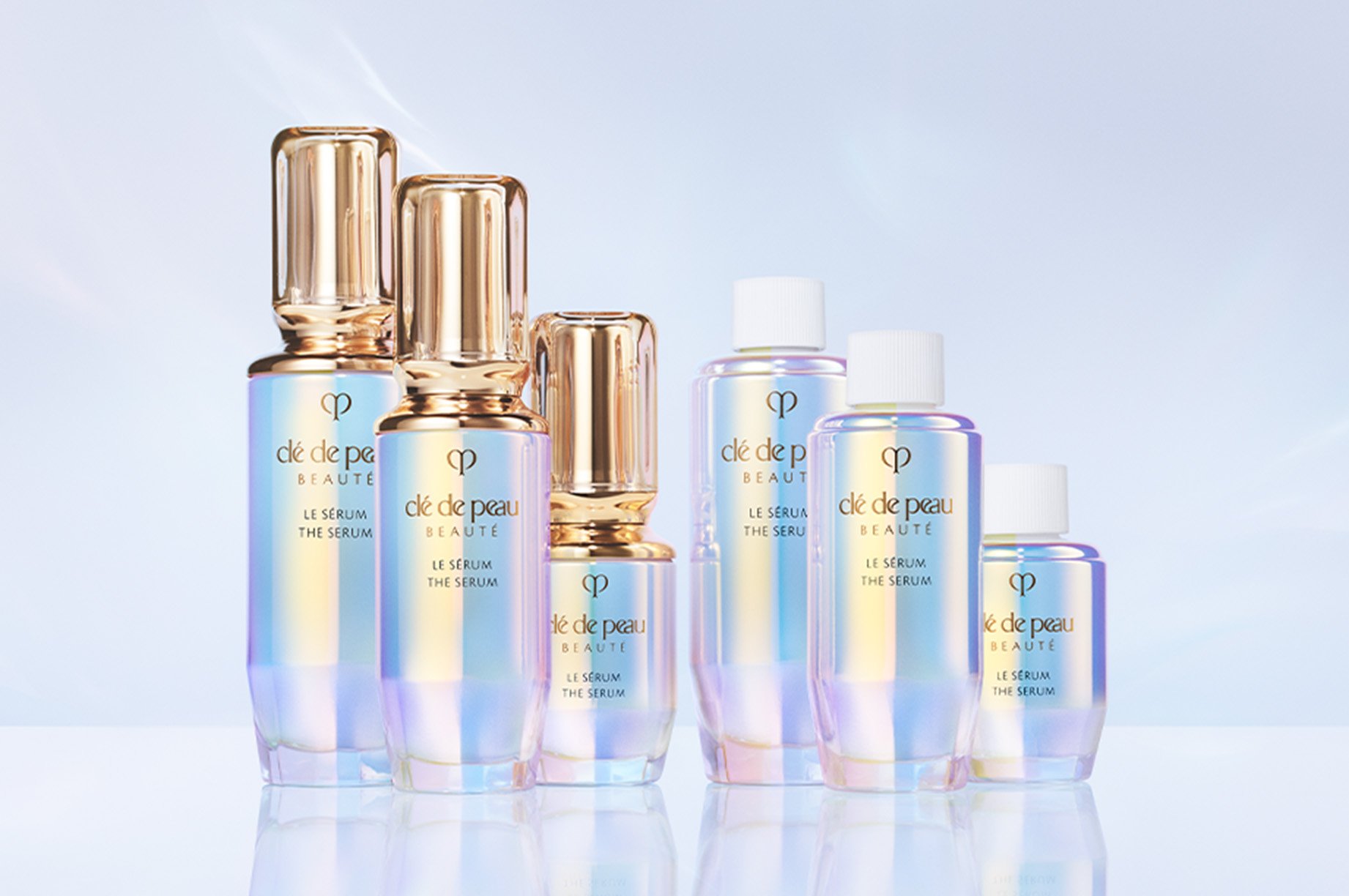 Clé de Peau Beauté The Serum Bottle