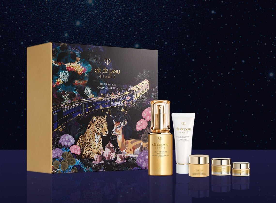 Plump & Firm Gold Collection